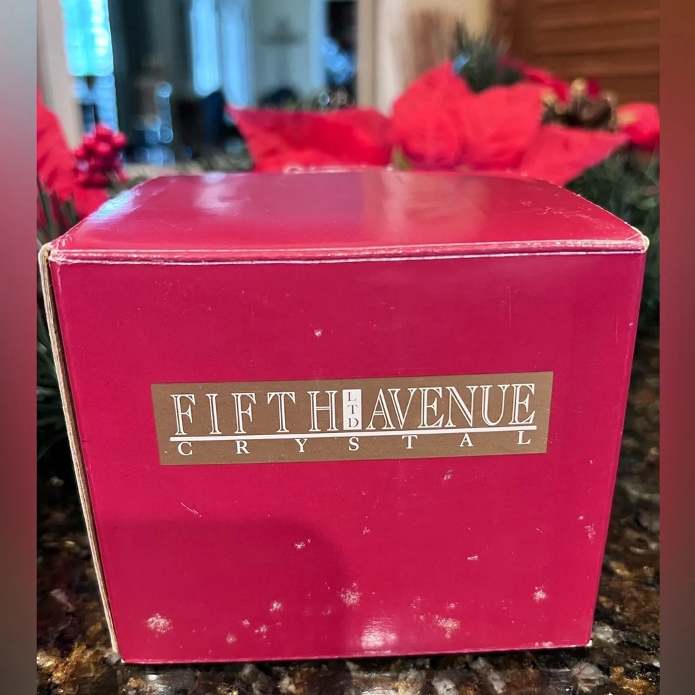NWT Vintage Fifth Avenue Crystal Geode 4